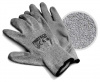 Перчатки поликоттон с песочным полимерным покрытием GRCS, размер 11