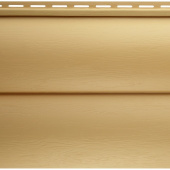 Сайдинг виниловый Альта-Профиль Blockhouse BH-03 Золотистый 3100х226 мм