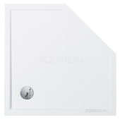 Душевой поддон Aquaton Калифорния 100х100 пятиугольный белый 1A714936CA010