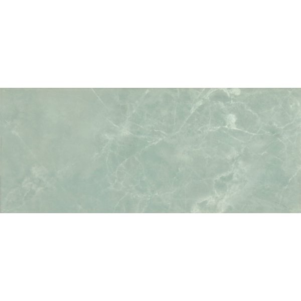 Плитка настенная Visconti turquoise бирюзовый 01 25х60 (1,2м2/57,6м2/48уп)