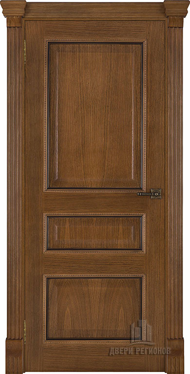 Дверь межкомнатная Гранд 2 (широкий фигурный багет)