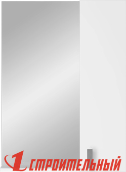 Зеркало-шкаф Вита 65 Белый глянец