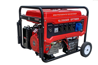 Генератор бензиновый Slogger GP7700EW