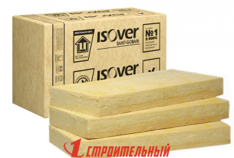 ISOVER Штукатурный ФАСАД 120мм 600*1200 (0,2592м3/уп )