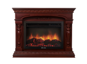 Портал Firelight Perfetto R 30 шпон красное дерево
