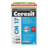Клей для плитки CERESIT CM 17 25кг
