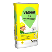 Vetonit KR 20кг шпатлевка полимерная