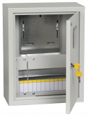 Щит метал навесной ЩУРН-1/12 IP31 IEK