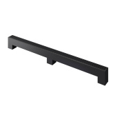 Конвектор напольный Royal Thermo STEP-130/130/2700-2-N-BL-LG-BL