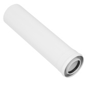 Элемент удлинительный для конденсационных котлов Royal Thermo диам. 80/125L, 500 мм