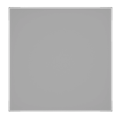 Панель декоративная AEON D100/125 179х179 стекло Matelac Silver Clear