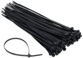 Стяжка кабельная 120х3 (120х2,2мм) черная GL