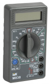IEK Мультиметр цифровой Universal M832