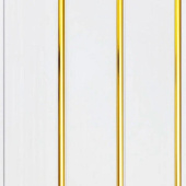Панель ПВХ Starline 3-х секционная Золото Люкс 3000х240х8 мм