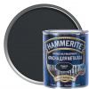 Краска для металлических поверхностей алкидная Hammerite гладкая серая 0,75 л.				