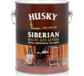 HUSKY SIBERIAN Масло для дерева (2,7л; 3шт)