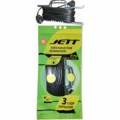 Удлинитель на рамке 1х40м 2х1,5 