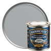 Краска для металлических поверхностей алкидная Hammerite гладкая серебристая 0,75 л.