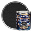 Краска для металлических поверхностей алкидная Hammerite молотковая черная 2,5 л.