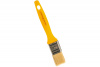 COLOR EXPERT 81343002 кисть флейцевая, светлая щетина, пластиковая лаковая ручка (30мм)