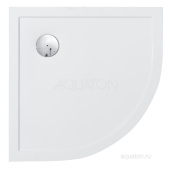 Душевой поддон Aquaton Калифорния 80x80 в четверть круга белый 1A713936CA010