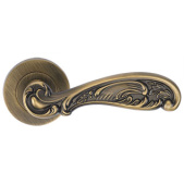 Ручка Archie на круглой розетке FLOR S. GOLD (20G)