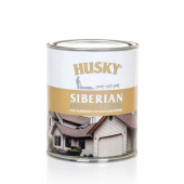 HUSKY SIBERIAN краска для дерева акриловая (0,9л; 3шт) База С