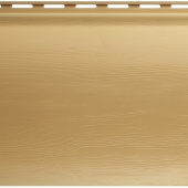 Сайдинг виниловый Альта-Профиль Blockhouse BH-01 Золотистый 3100х200 мм