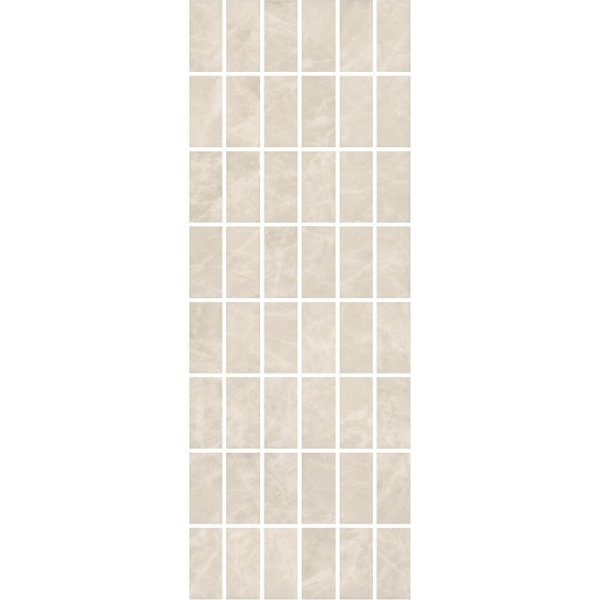 MM15138 Декор Лирия беж мозаичный 15x40 (10шт)