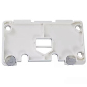 Ревизионная крышка для бачка унитаза АНИ Пласт WCM0106 с замками