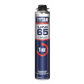 МОНТАЖНАЯ ПЕНА "TYTAN  professional 65 UNI"