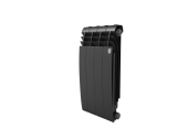 Радиатор алюминиевый Royal Thermo Biliner Alum 500 Noir Sable - 4 секц.