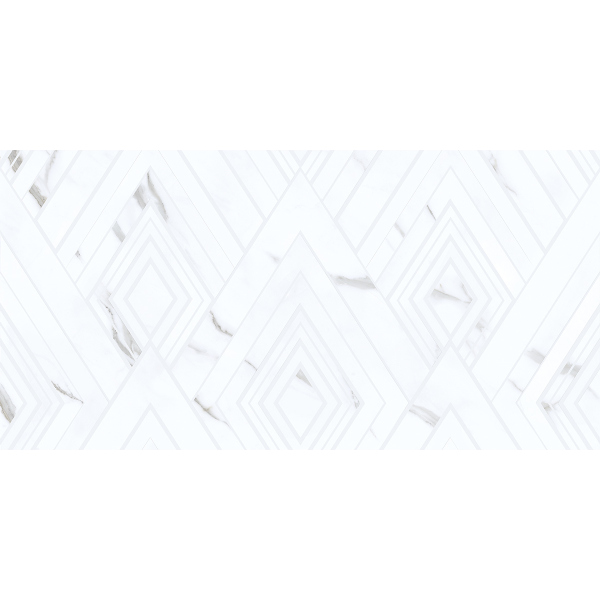 Плитка настенная CARRARA GEOMETRIA 31.5х63 (1,59м2/52,47м2/33уп)