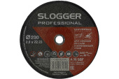 Круг отрезной SLOGGER 230х2х22 A R BF по стали и нерж. стали