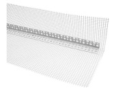 Профиль Угловой ПВХ с арм сеткой 10*15 2,5м