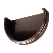 Заглушка желоба ПВХ Docke Premium Шоколад 120 мм