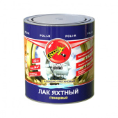 Лак Поли-Р яхтный полматовый 2,5л