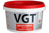 Шпатлевка универсальная для нар/внутр работ влагостойкая, 7,5 кг