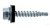 Саморез кровельный цинк 5,5х25 (200) ЦБ