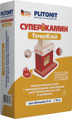 СуперКамин ТермоКлей Плитонит 25кг