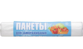 Пакеты для заморозки 25*32мм 30шт