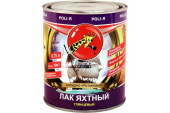 Лак Поли-Р яхтный глянцевый 0,75л