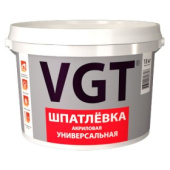 Шпатлевка универсальная для нар/внутр работ влагостойкая, 1 кг (по 6 шт.)