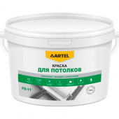 Краска ARTEL ВД-АК для потолков супербелая 7кг