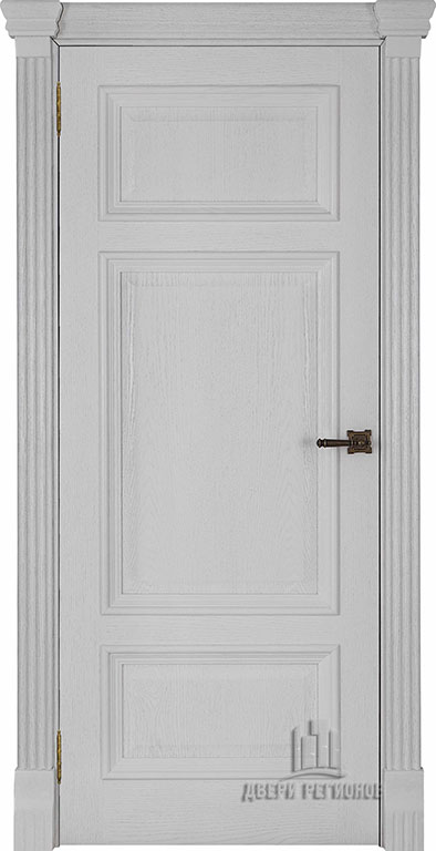 Дверь межкомнатная Мадрид (широкий фигурный багет)