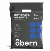 Штукатурка гипсовая OBERN 5кг