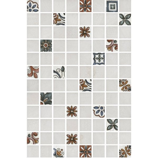 MM880B Декор Макарена мозаичный 20x30 (12шт)