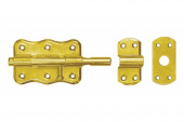 Задвижка с круглым ригелем DMX 8563 100х65