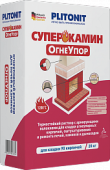 СуперКамин ОГНЕУПОР Плитонит 20кг