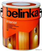 BELINKA INTERIER 10л №61 проз. лазурное покр. для защ. древ